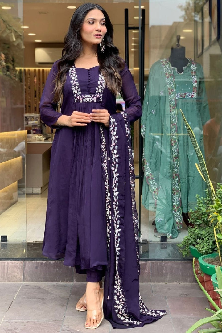Cotton Straight Kurta Set for Women