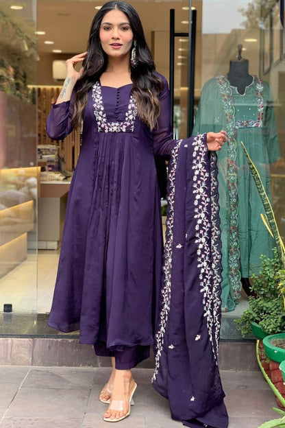 Cotton Straight Kurta Set for Women