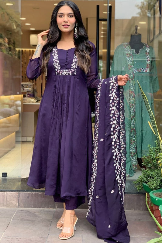Cotton Straight Kurta Set for Women