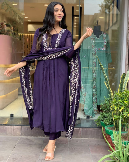 Cotton Straight Kurta Set for Women