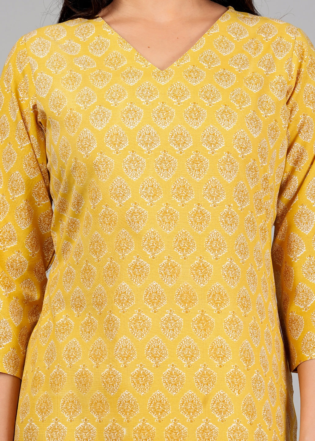 Women's Cotton Printed Straight Kurta for Woman